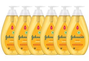 Johnson's Baby Bebek Şampuanı 750 Ml 6 Adet