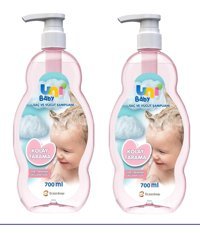 Uni Baby Kolay Tarama Şampuanı 700 Ml X 2 Adet