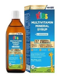 Nutraxin Kids Sıvı Çocuk Vitamin 150 ml