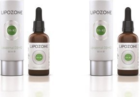 Lipozone Lipozomol D3 K2 Sıvı Yetişkin Vitamin 2x60 ml