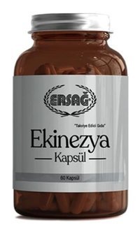 Ersağ Ekinezya Vitamin 60 Adet Kapsül