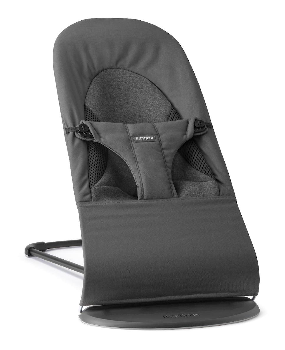 Babybjörn Balance Soft Woven Jersey Sallanan 3 Kademeli Ana Kucağı