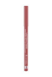 Rimmel London Lasting Finish No:080 İnce Mat Dudak Kalemi Pembe