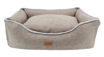 Lepus Yıkanabilir Tek Fonksiyonlu 61x76x23 cm Sepet Kedi Yatağı Kahverengi