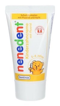 Dentinox Nenedent Çocuk Diş Macunu 2-6 Yaş 50 ml