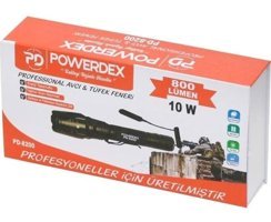 Powerdex Pd-8200 Şarjlı El Feneri