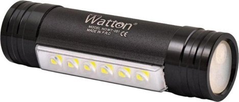 Watton Wt-051 Basmalı Şarjlı El Feneri
