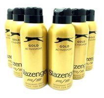 Slazenger Gold Activesport Sprey Erkek Deodorant 6x150 ml