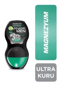 Garnier Magnezyum Pudrasız Ter Önleyici Antiperspirant Roll-On Erkek Deodorant 50 ml