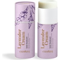 Cosmolive Lavender Cream Pudrasız Organik Stick Unisex Deodorant 80 ml