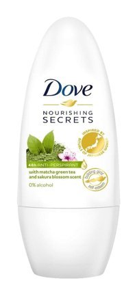Dove Matcha Sakura Çiçeği Pudrasız Ter Önleyici Antiperspirant Roll-On Kadın Deodorant 50 ml