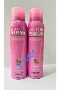 Youth Passport Secret Pudrasız Sprey Kadın Deodorant 300 ml