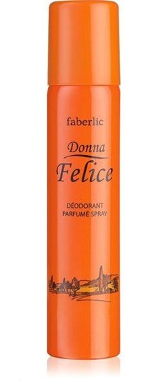 Faberlic Donna Felice Sprey Kadın Deodorant 75 ml