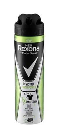 Rexona Fresh Power Pudrasız Ter Önleyici Antiperspirant Sprey Erkek Deodorant 150 ml
