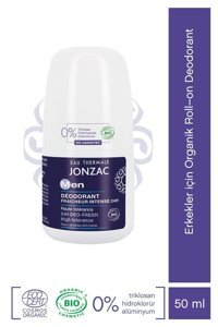 Eau Thermale Jonzac Pudrasız Organik Roll-On Erkek Deodorant 50 ml