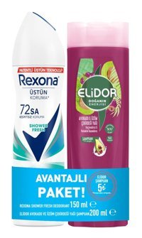 Rexona Shower Fresh Pudrasız Ter Önleyici Antiperspirant Sprey Unisex Deodorant 150 ml