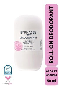 Byphasse Rosse De Martin Pudrasız Roll-On Kadın Deodorant 50 ml