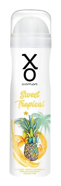 Xo Sweet Tropical Sprey Kadın Deodorant 150 ml