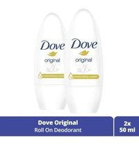 Dove Original Antiperspirant Roll-On Kadın Deodorant 2x50 ml