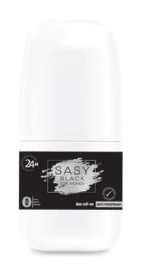 Biobellinda Sasy Black Pudrasız Ter Önleyici Antiperspirant Roll-On Kadın Deodorant 50 ml