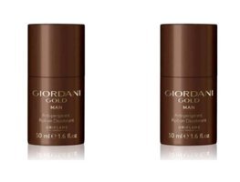 Oriflame Gold Man Pudrasız Antiperspirant Roll-On Erkek Deodorant 2x50 ml