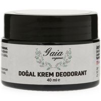Gaia Organic Pudrasız Organik Krem Unisex Deodorant 30 ml