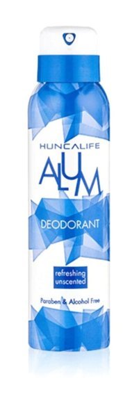 Huncalife Alum Sprey Unisex Deodorant 150 ml