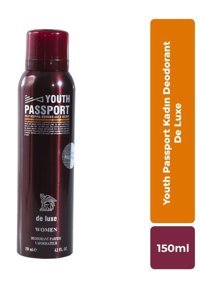 Youth Passport De Luxe Pudrasız Sprey Kadın Deodorant 150 ml