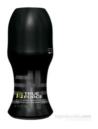 Avon True Force Pudrasız Antiperspirant Roll-On Erkek Deodorant 10x50 ml