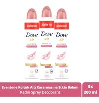 Dove Kalendula Özü Antiperspirant Sprey Kadın Deodorant 200 ml