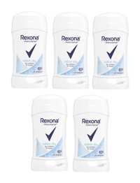 Rexona Cotton Dry Pudrasız Ter Önleyici Antiperspirant Stick Kadın Deodorant 5x40 ml
