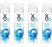 Xo Ocean Fresh Sprey Kadın Deodorant 4x150 ml