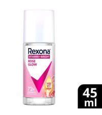 Rexona Rose Glow Pudrasız Antiperspirant Roll-On Kadın Deodorant 45 ml
