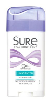 Sure Unscedted Pudrasız Ter Önleyici Antiperspirant Stick Kadın Deodorant 75 gr