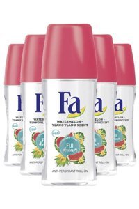 Fa Fiji Dreams Pudrasız Ter Önleyici Antiperspirant Roll-On Kadın Deodorant 5x50 ml