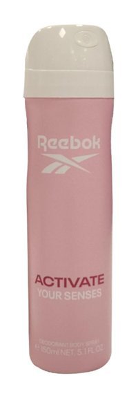 Reebok Activate Your Senses Sprey Kadın Deodorant 150 ml