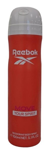 Reebok Move Your Spirit Sprey Kadın Deodorant 150 ml