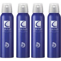 Caldion Pudrasız Ter Önleyici Sprey Erkek Deodorant 4x150 ml