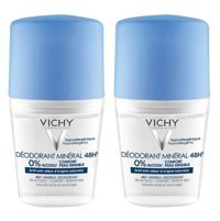 Vichy Mineral Pudrasız Roll-On Unisex Deodorant 2x50 ml
