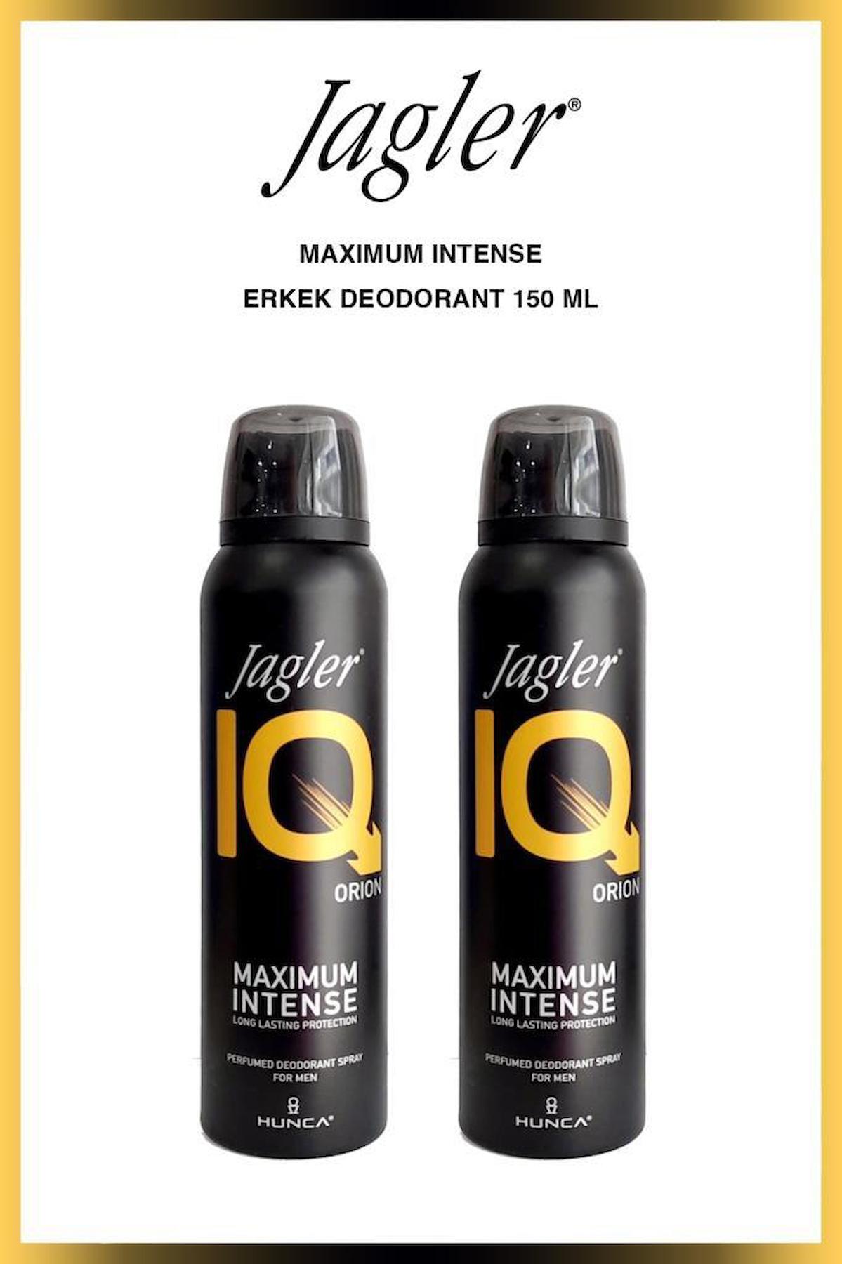 Jagler Iq Maximum İntense Sprey Erkek Deodorant 300 ml