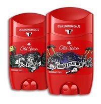 Old Spice Wolfthorn-Night Panter Organik Stick Erkek Deodorant 2x50 ml