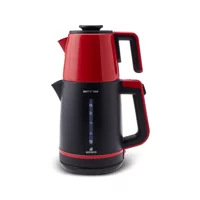 Karaca Berry Tea XL 2 In1 Çelik Demlikli 1700 W Çelik Gövdeli Cranberry Çay Makinesi