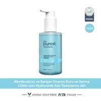 The Purest Solutions Hydrating Normal Ciltler Yüz Temizleme Losyonu 200 ml
