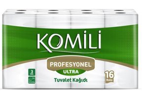 Komili Profesyonel Ultra 3 Katlı 16'lı Tuvalet Kağıdı