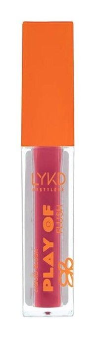 Lykd Play Of Flush 355 Crimson Işıltılı Mineralli Likit Allık