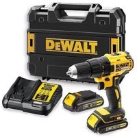 Dewalt DCD777S2T 18V 1.5 Ah Li-Ion Çift Akülü Kömürsüz Darbesiz Vidalama Taşıma Çantalı