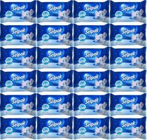 Selpak 10 Yaprak 24'lü Paket Islak Mendil