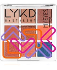 Lykd 250 Sunset Glow Toz Simli Mat Far Paleti
