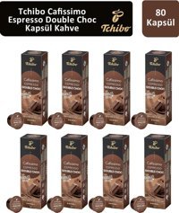 Tchibo Double Choc 80'li Espresso Kapsül Kahve