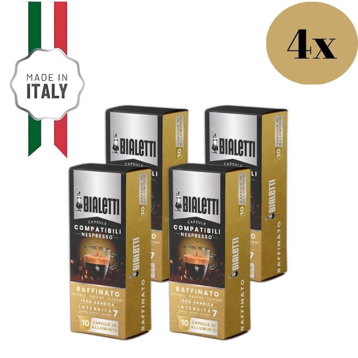 Bialetti Raffinato 40'lı Espresso Kapsül Kahve